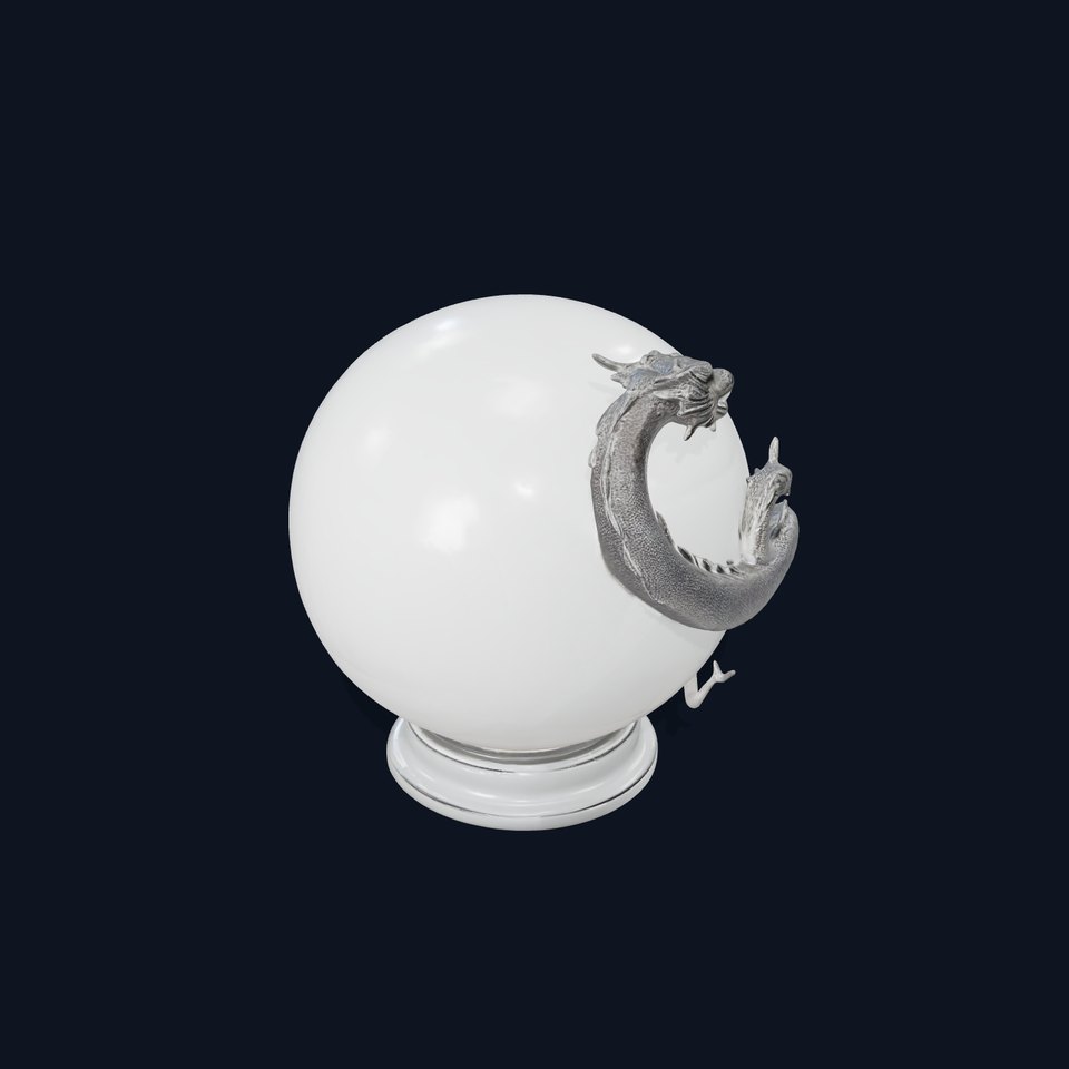 Dragon Sphere Decorative Model Pack